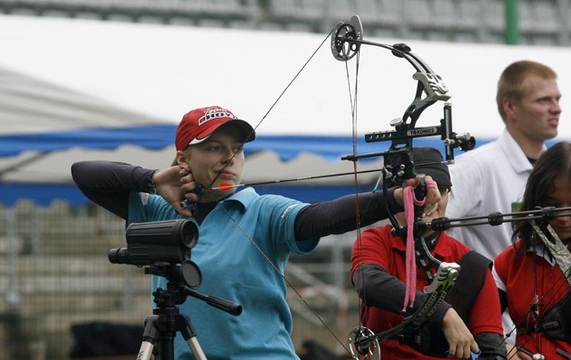 Katarzyna Szałańska z legnickiego Strzelca