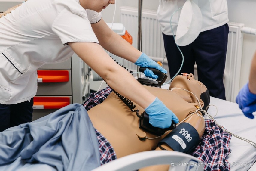 Na miarę XXI wieku. Nowoczesne Centrum Symulacji Medycznych powstało w Akademii Zamojskiej