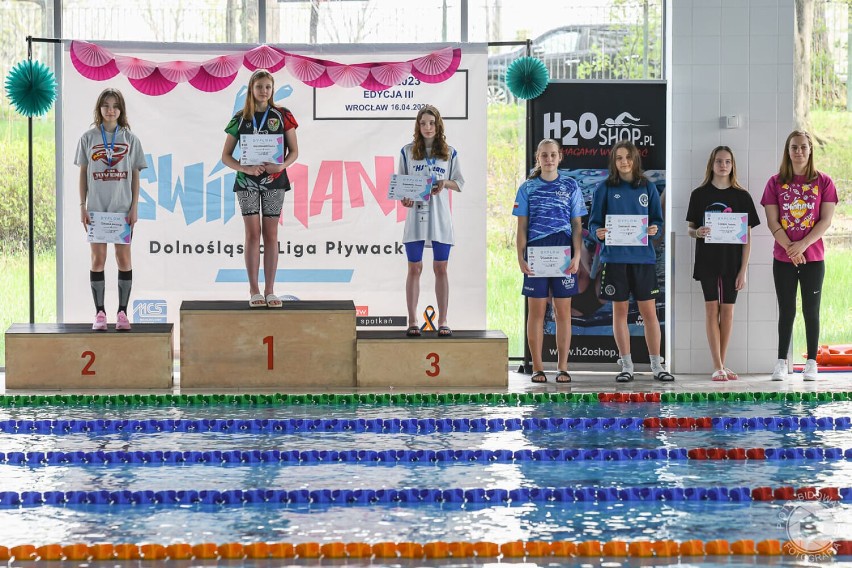 Na podium  tradycyjnie nie mogło zabraknąć również...