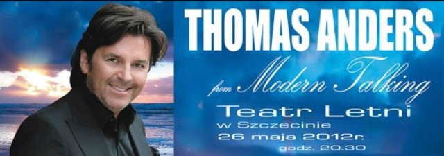 Thomas Anders: Koncert w Szczecinie