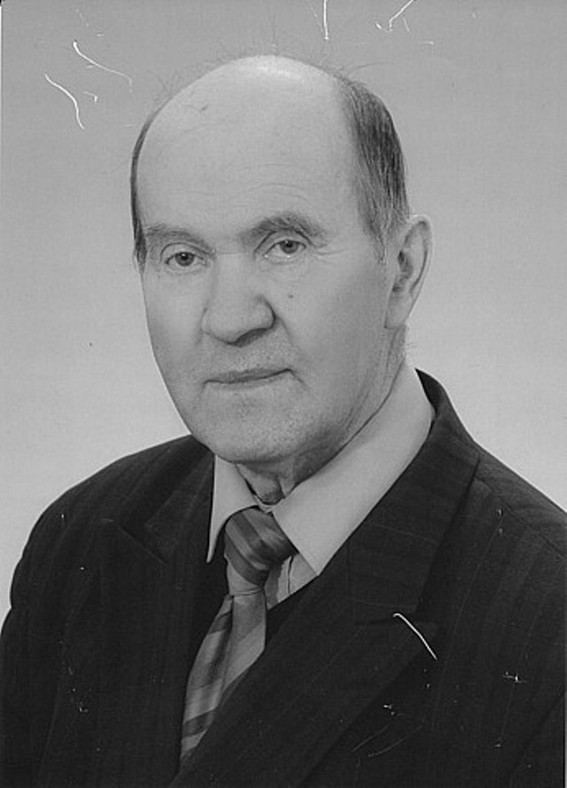 Zaginiony Walerian Nowak (zdjęcie sprzed kilku lat)