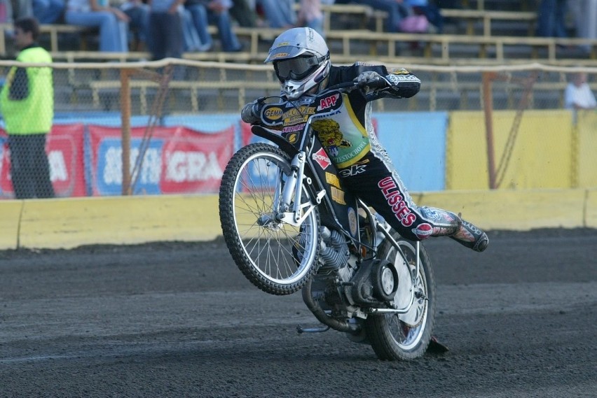 RETRO SPEEDWAY Apator Adriana Toruń - Włókniarz Częstochowa 47:43. Częstochowianie przegrali w Toruniu, ale zdobyli brązowy medal