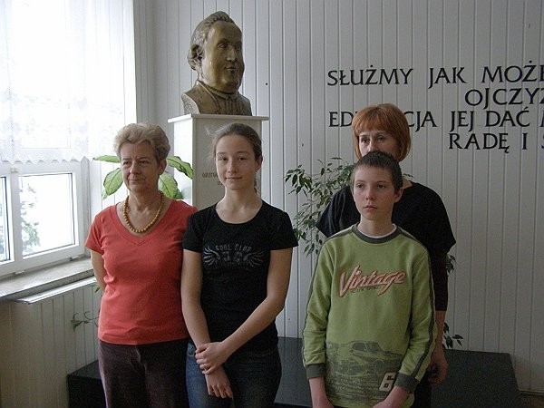 Troje uczniów ze Szkoły Podstawowej Nr 1 w Łukowie zostało...