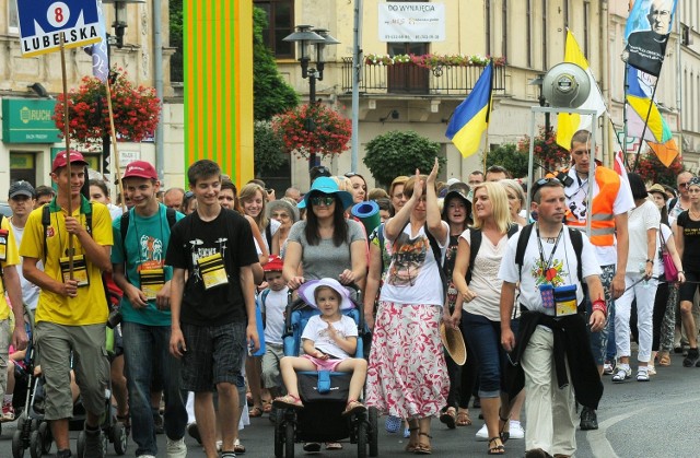 Lubelska pielgrzymka wyruszyła do Częstochowy