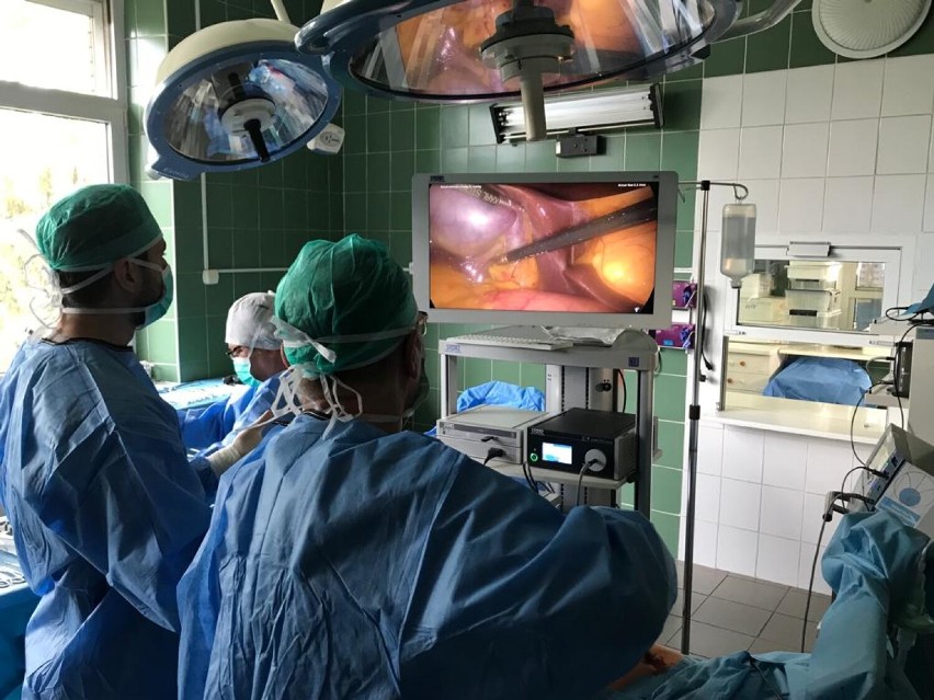 Szpital w Bolesławcu stawia na rozwój nowoczesnej chirurgii laparoskopowej