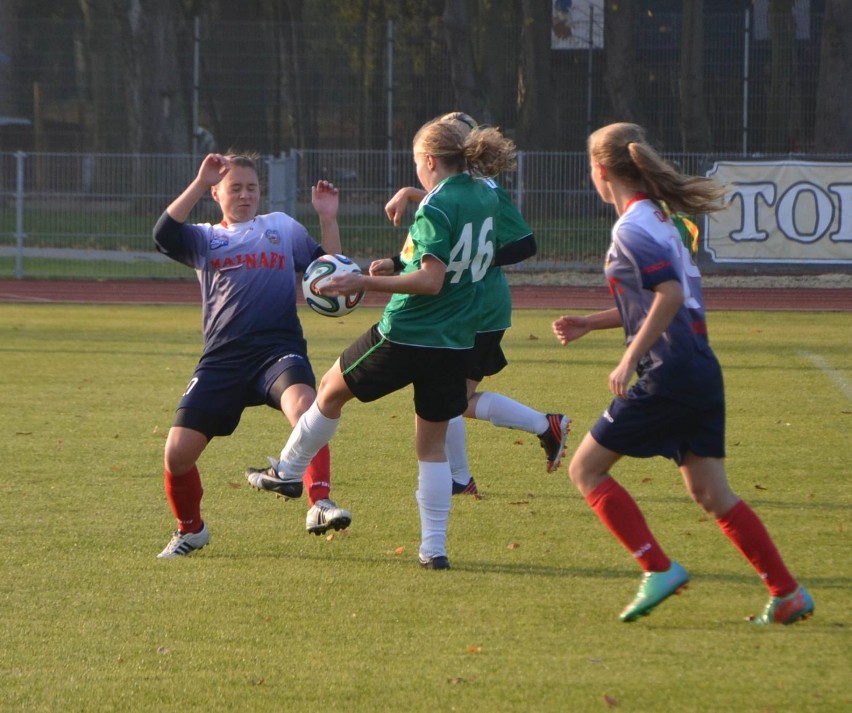 III liga kobiet. Leier Olimpico Malbork - AP Lechia Gdańsk 1:4 (1:1)