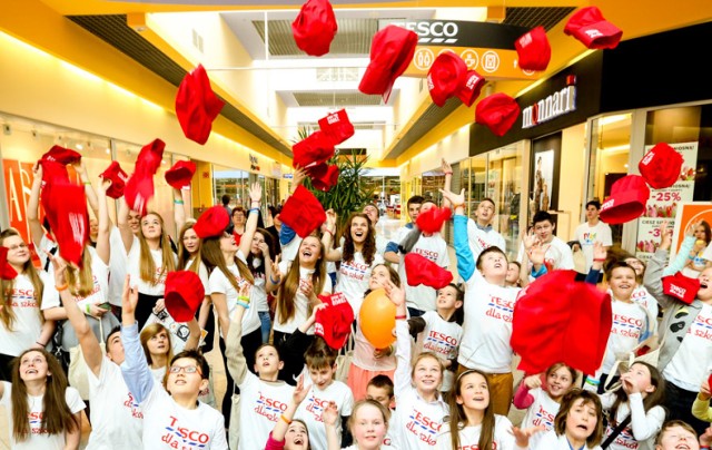 Tesco dla Szkół - „Przyszłość na talerzu”