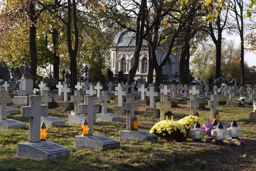 Cmentarz Wojskowy na Majkowie w Kaliszu