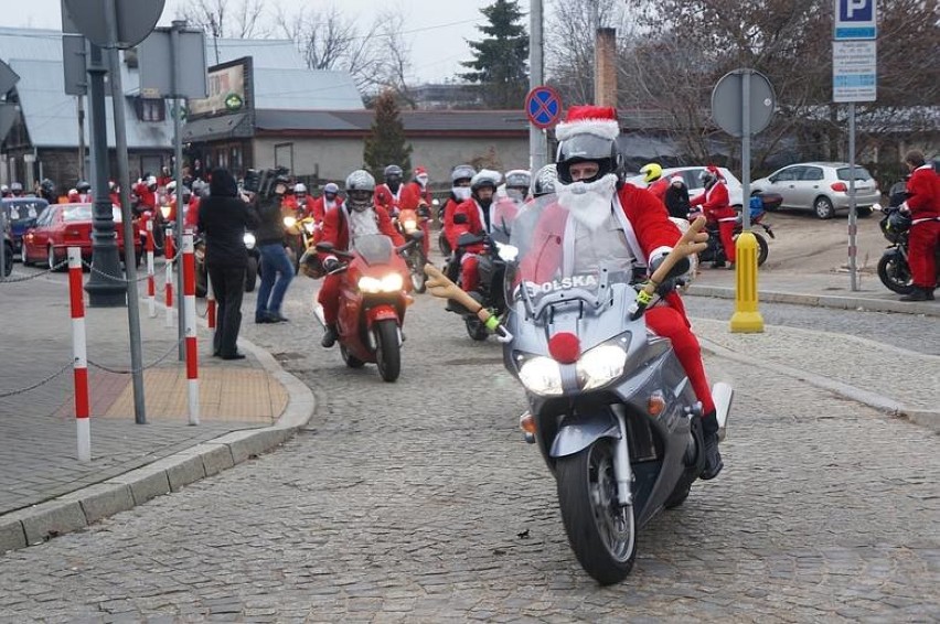 Białystok. MotoMikołaje odpalają! Dołącz do nich i pomagaj [ZDJĘCIA]