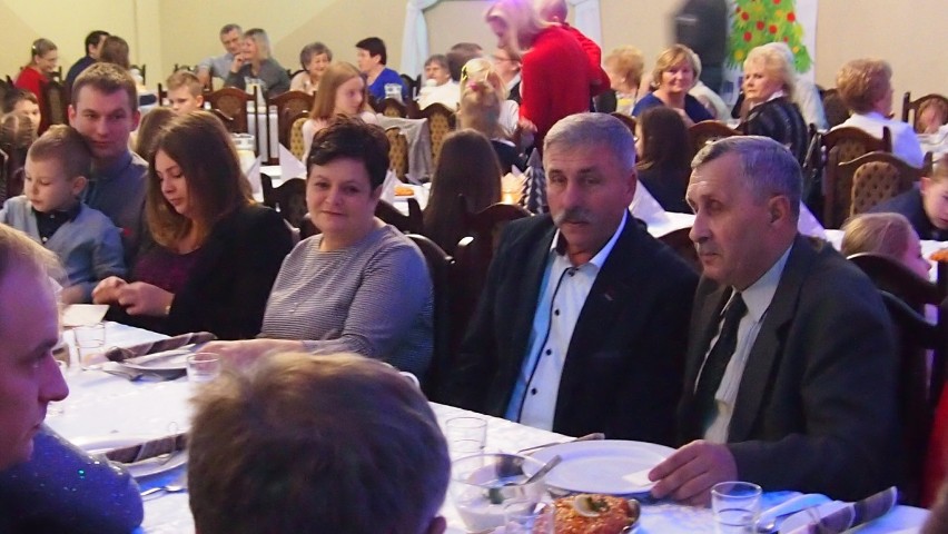Spotkanie wigilijne w Karskach