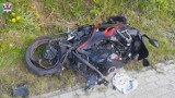 Śmiertelny wypadek motocyklisty w gminie Wólka