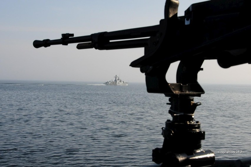 Gdynia: Zakończyły się pięciodniowe ćwiczenia okrętów Marynarki Wojennej [ZDJĘCIA]
