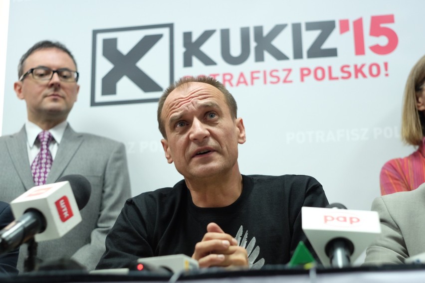 Paweł Kukiz w Poznaniu: Trzeba pogonić skorumpowanych urzędników
