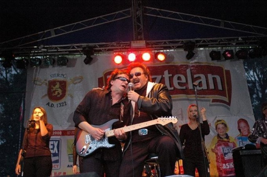 Zdjęcia z koncertu Krzysztofa Krawczyka w 2009 roku w...