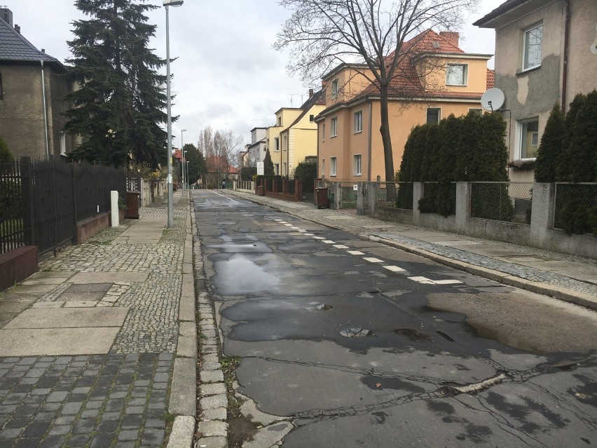 Opole. Ulice w "dzielnicy generalskiej" czeka gruntowny...