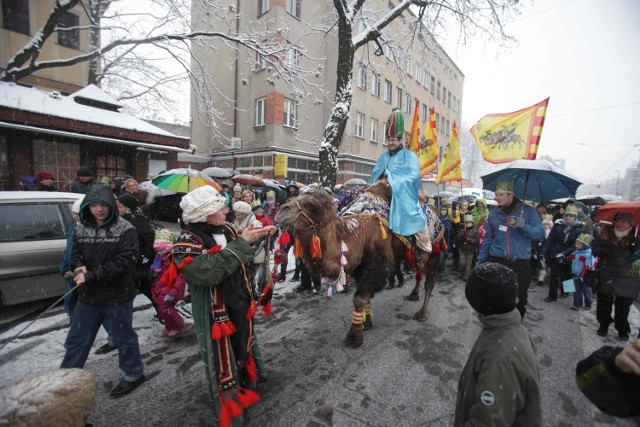 Orszak Trzech Króli 2015 w Zabrzu (edycja z 2013)