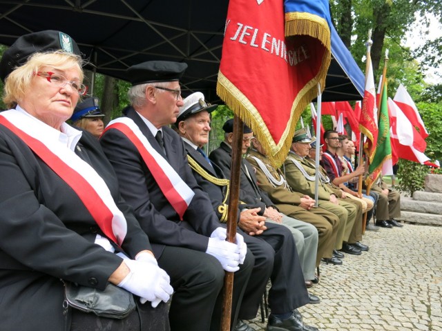 Obchody 76 rocznicy wybuchu II wojny światowej w Jeleniej Górze.