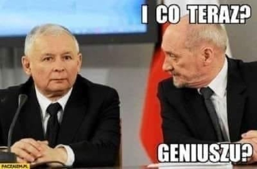 Jarosław Kaczyński miota błyskawicami w Sejmie i zarzuca...