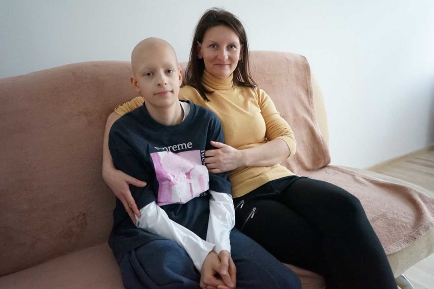 16-latek przez raka stracił nogę. Trwa zbiórka na nowoczesną...