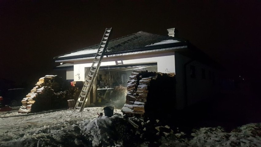 3 lutego w Brześciu Kujawskim doszło do pożaru. Znaleziono...