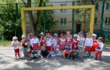Euro 2016. Zobacz, jak kibicują 3-letnie "Żyrafki" z Kielc