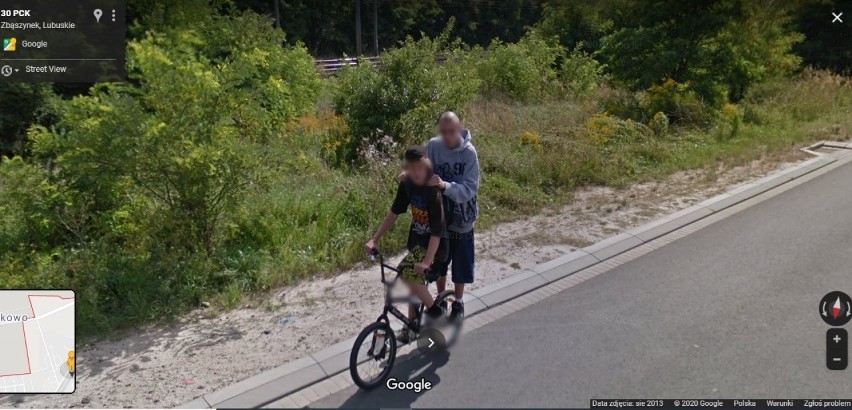  Mieszkańcy gminy Zbąszynek, na zdjęciach Google Street View. Sprawdź, czy też na nich jesteś [Zdjęcia]                    