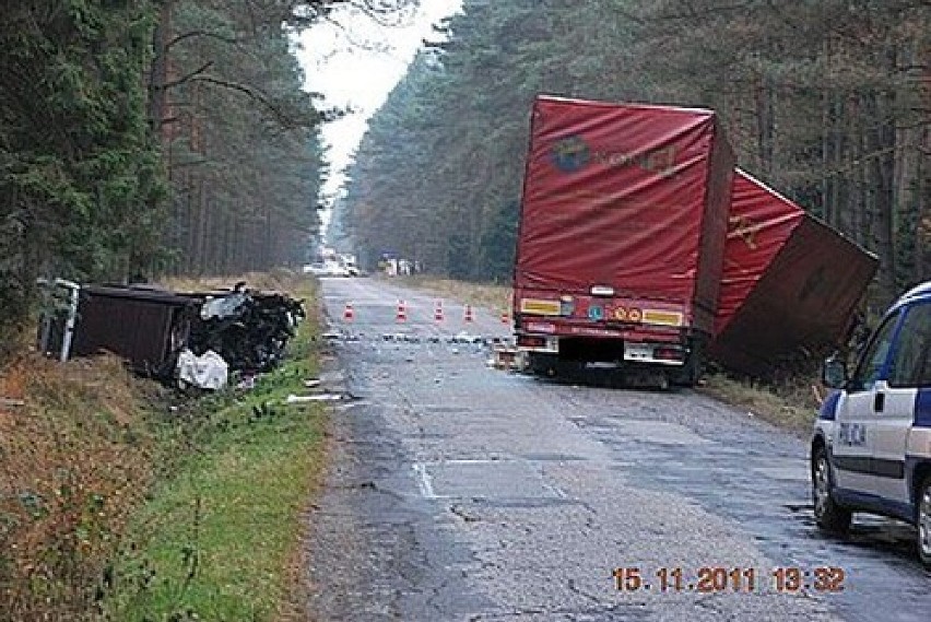 Wypadek z listopada 2011 roku