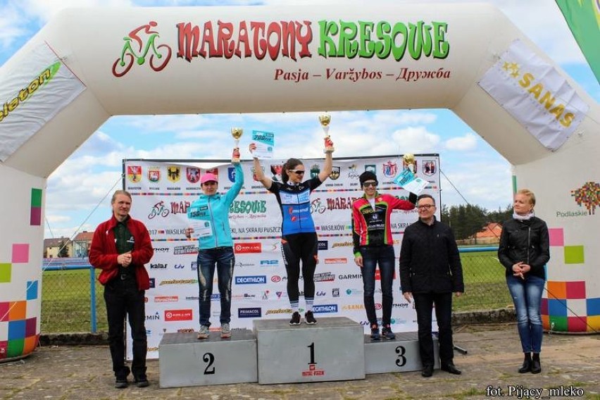 Międzynarodowe Rowerowe Maratony Kresowe w Wasilkowie 2017