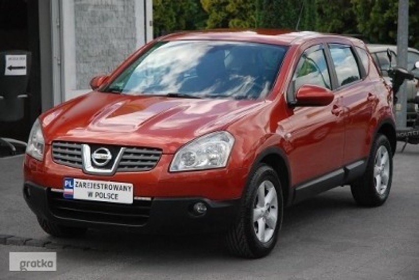 Nissan Qashqai z 2011 r. (współwłasność małżeńska)

Takimi...