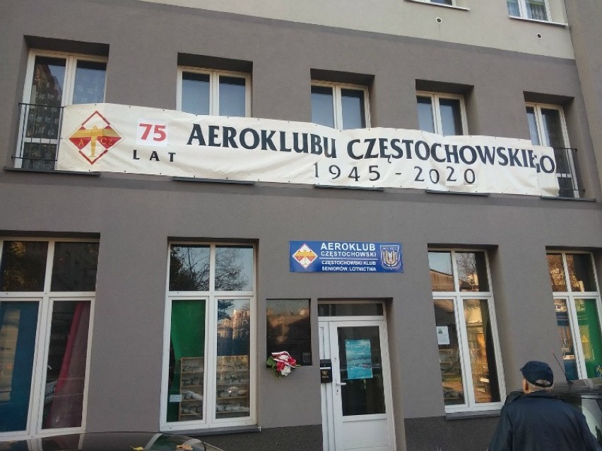 Aeroklub Częstochowski świętuje 75-lecie swojego istnienia