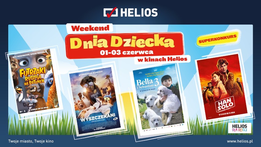 Będzie się działo na Dzień Dziecka w Tomaszowie Mazowieckim i okolicy. Co dzieje się w długi weekend? [PLAKATY]