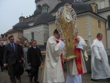 Częstochowa: Symboliczne przekazanie na Jasnej Górze Ołtarza &quot;Gwiazda Kazachstanu&quot; [ZDJĘCIA]