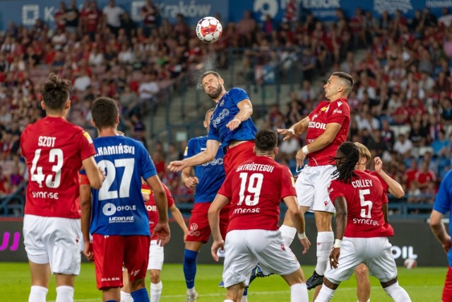 Piłkarze Wisły Kraków w ten weekend zagrają na swoim stadionie