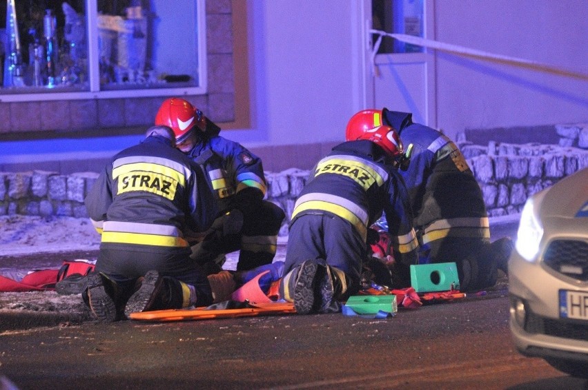 Strażacy dostają więcej niż zwykle wezwań typowo medycznych....