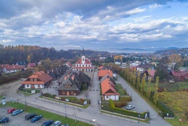 Gradobicie uszkodziło obiekty w Miasteczku Galicyjskim i skansenie