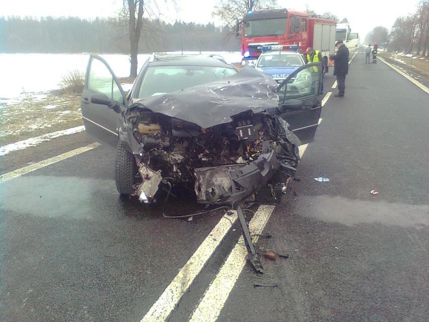 Śmiertelny wypadek w Kołaczach