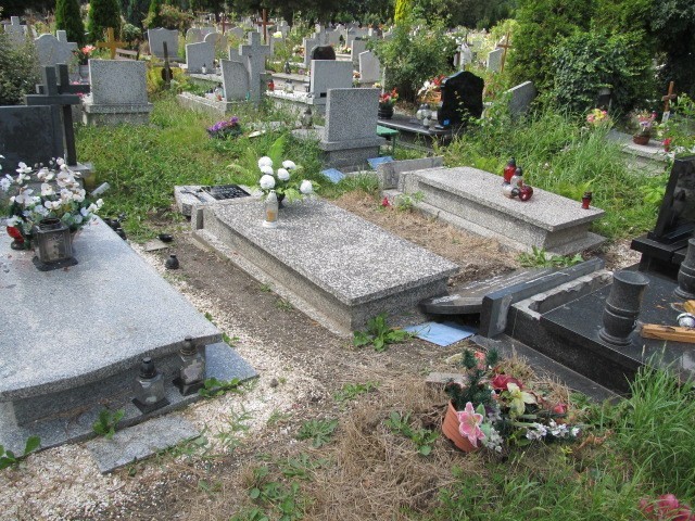Legnica: Zniszczyli nagrobki na cmentarzu (ZDJĘCIA)