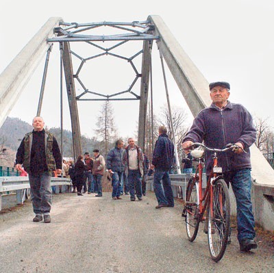 Pierwszy, spontaniczny protest mieszkańców Jeleśni Dolnej odbył się 22 marca