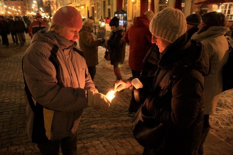 Gdańsk: Przez Stare Miasto przeszła Droga Krzyżowa [ZDJĘCIA]
