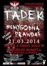 Koncert Tadek "Niewygodna Prawda" w Legnicy