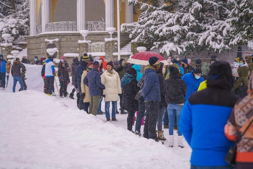 "Góralskie Veto" w Krynica- Zdroju