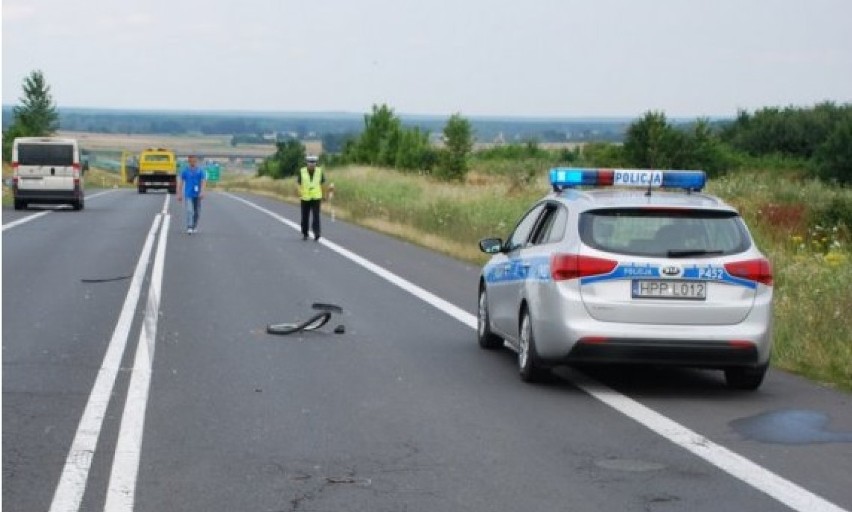 Lubliniec: Śmiertelny wypadek na DK11. Nie żyje 17-latka
