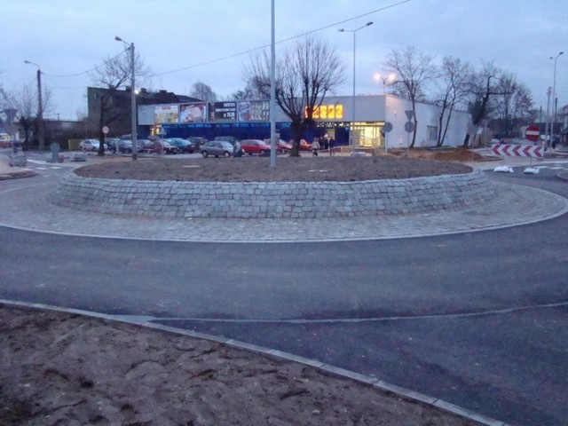 Rondo na skrzyżowaniu ulic Przedborskiej, Stodolnej i Bugaj