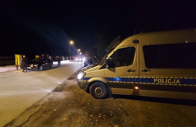Policjanci prowadzili działania ukierunkowane na poprawę bezpieczeństwa na terenie gminy Witonia