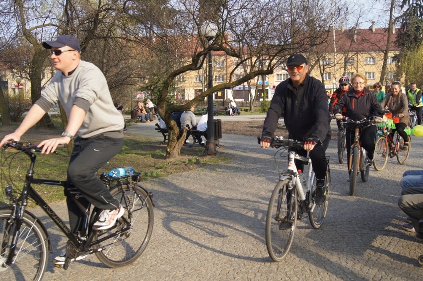 Powitanie wiosny na rowerach 2014 w Radomsku z Rowerowo.pl