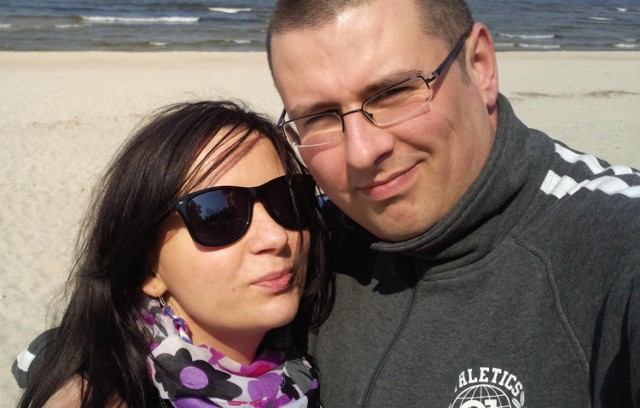 Estera Leśniewska i Karol Chojnacki: - Warto zarejestrować się w bazie DKMS-u. Można uratować komuś życie.