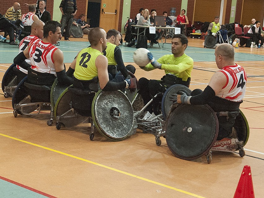 Wheelchair Rugby Metro Cup 2012