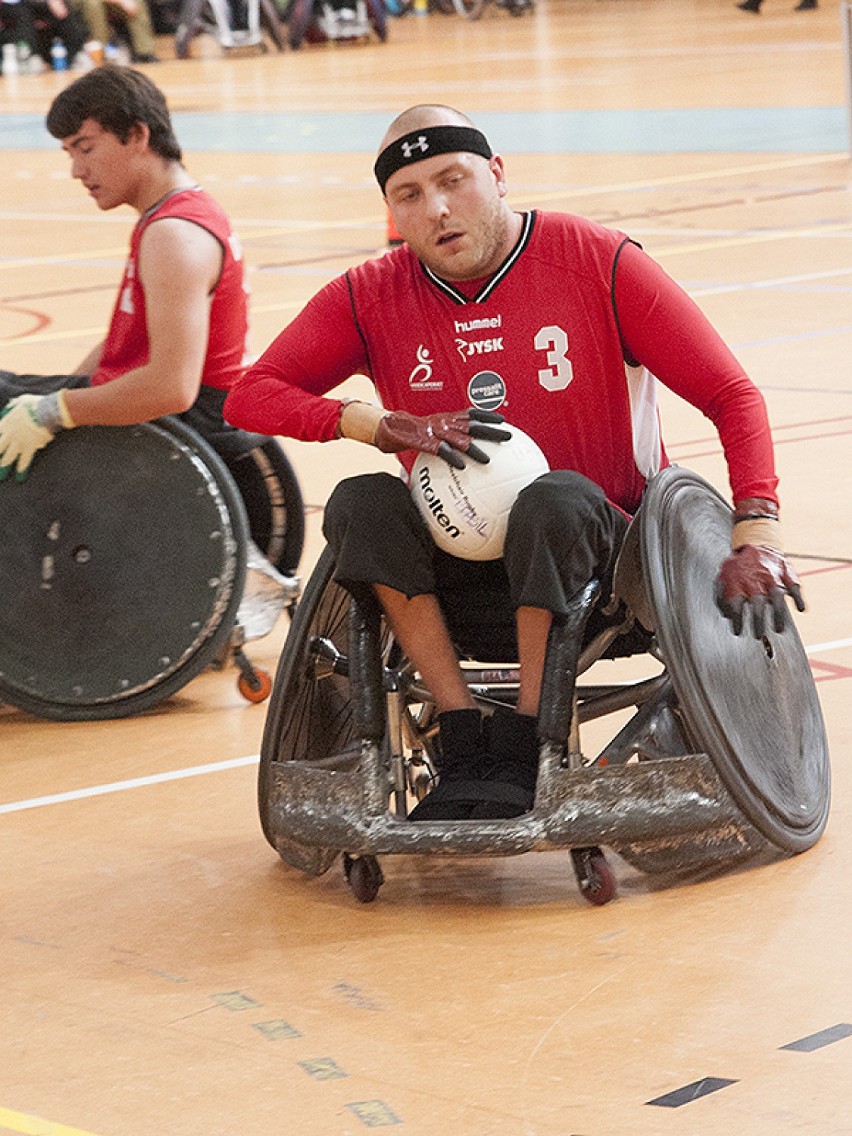Wheelchair Rugby Metro Cup 2012