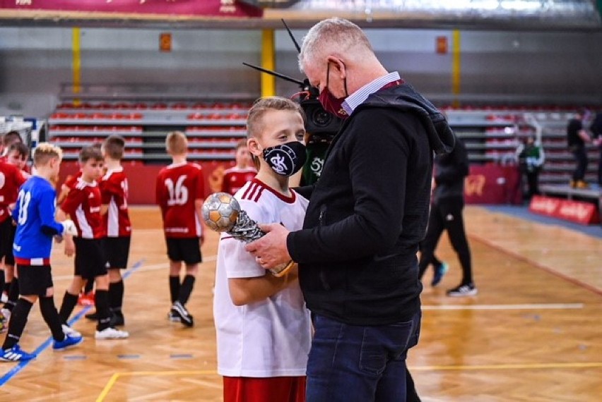 ŁKS Łódź trzeci w Pucharze Prezesa PZPN Zbigniewa Bońka