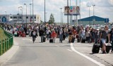 Ewakuacja na gdańskim lotnisku. Pozostawiony pakunek nie był groźny 